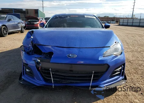 2017 Subaru Brz 2.0 Limited из США, поврежденный, VIN JF1ZCAC15H8602596